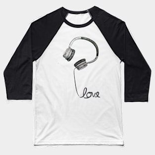 music Baseball T-Shirt